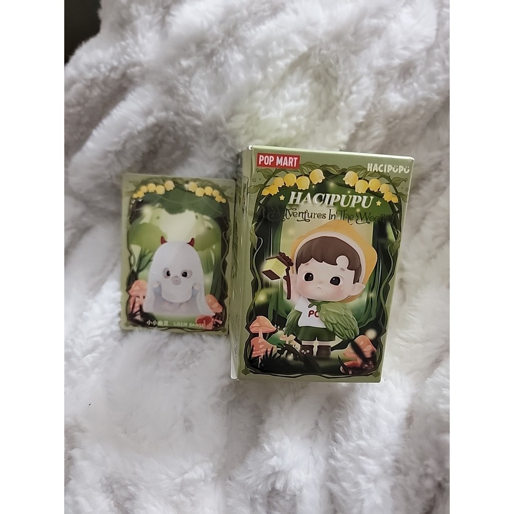 Pop Mart Hacipupu Adventures In The Woods Little Ghost Figure Anime Popmart New‎